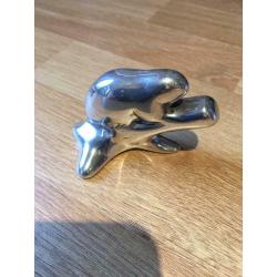 Hoselton Sculpture Beaver Signed