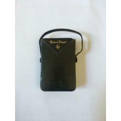 Two vintage prayer and hymn books