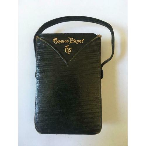 Two vintage prayer and hymn books