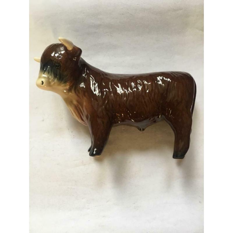 Vintage cow