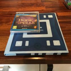 Book of Spells from J.K. Rowling game and book for the PS3