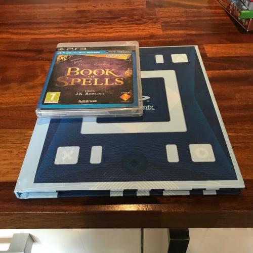 Book of Spells from J.K. Rowling game and book for the PS3