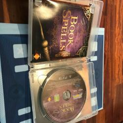 Book of Spells from J.K. Rowling game and book for the PS3