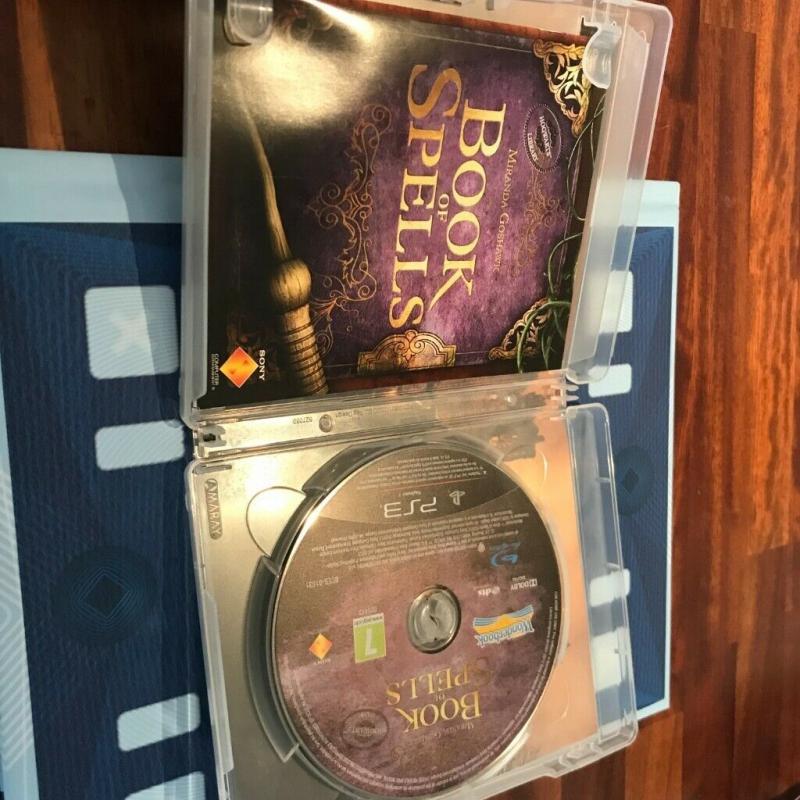 Book of Spells from J.K. Rowling game and book for the PS3