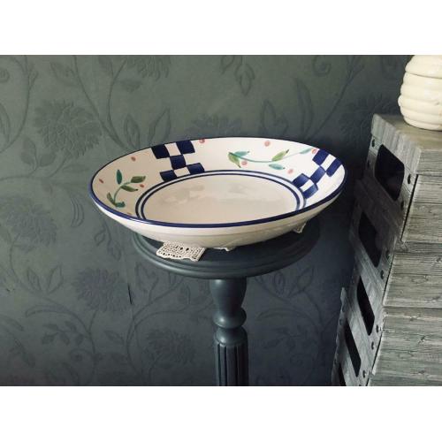 Large ceramic plate