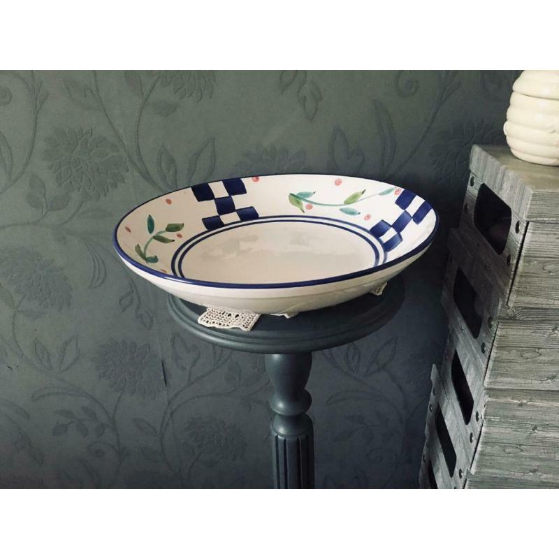 Large ceramic plate