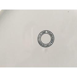 Large ceramic plate