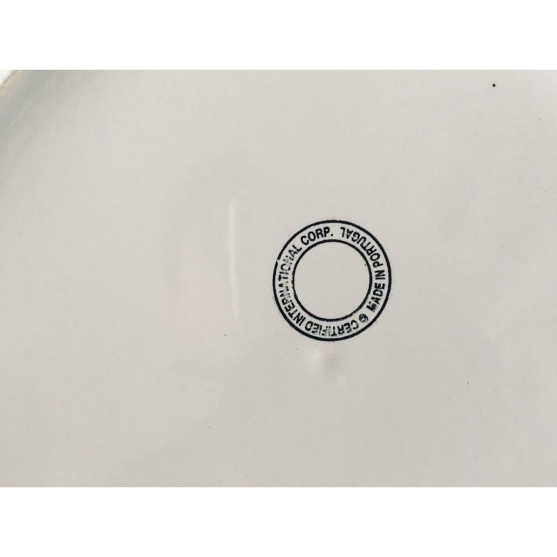 Large ceramic plate