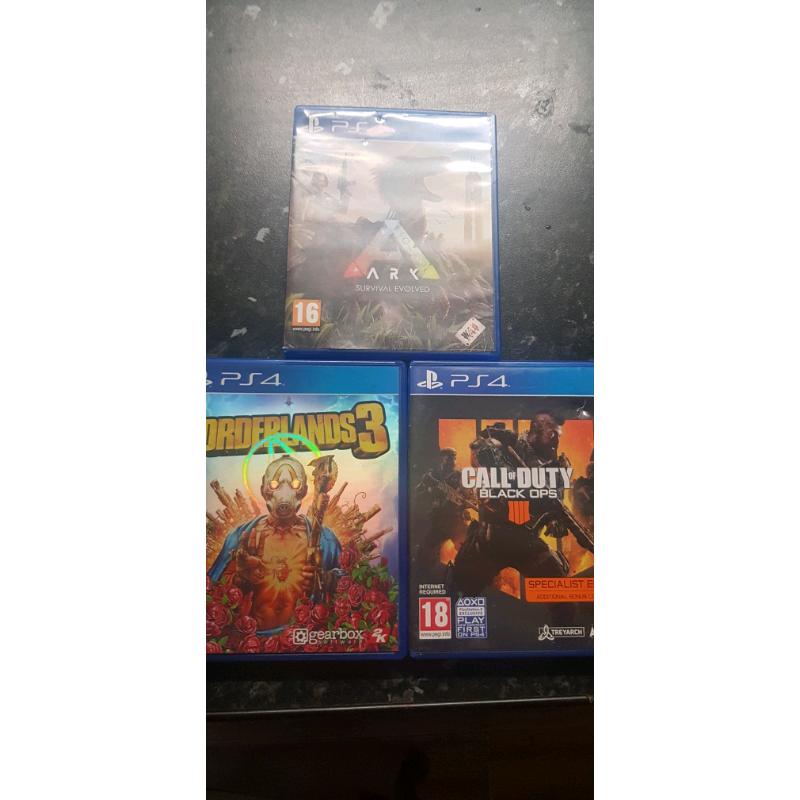 3 popular games for ps4