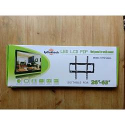 BRAND NEW IN BOX TV WALL BRACKET