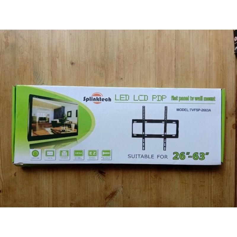 BRAND NEW IN BOX TV WALL BRACKET