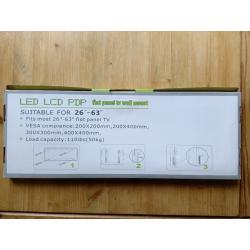 BRAND NEW IN BOX TV WALL BRACKET