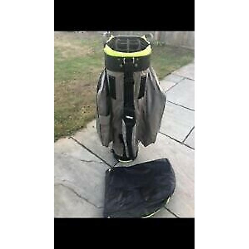 Sun mountain h2no trolley bag