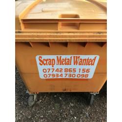 SCRAP METAL HUNTINGDON ST IVES RAMSEY CAMBRIDGE ELY CATS COPPER CABLE WANTED .