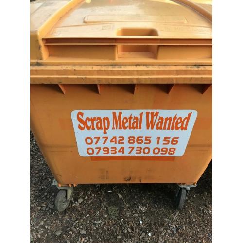 SCRAP METAL HUNTINGDON ST IVES RAMSEY CAMBRIDGE ELY CATS COPPER CABLE WANTED .