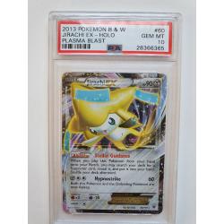 PSA CERTIFIED JIRACHI EX Plasma Blast Holo 2013 GEM MT 10