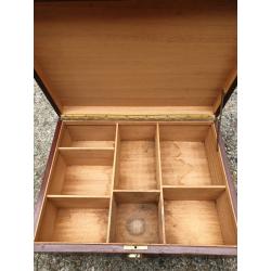 Vintage humidor ....
