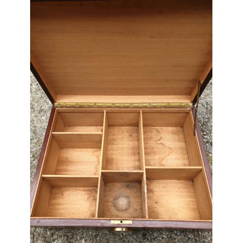 Vintage humidor ....