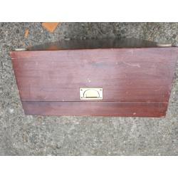 Vintage humidor ....