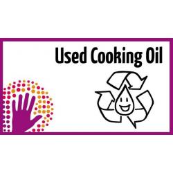 Wanted waste cooking oil