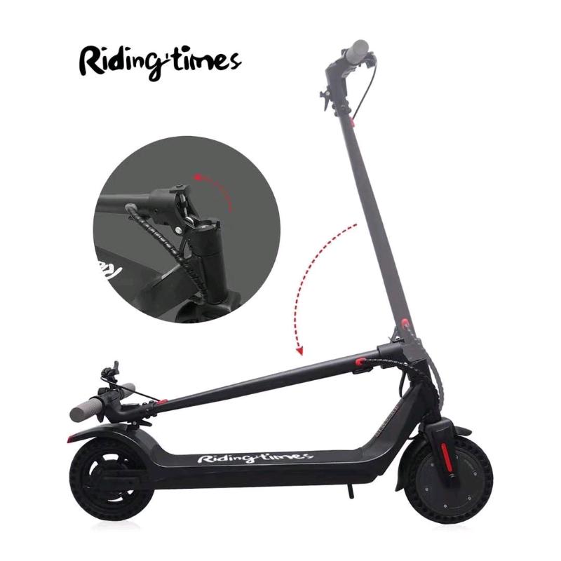 Adult/Kid Electric Scooter, 350w, 25km speed, 40km miles, solid tyre