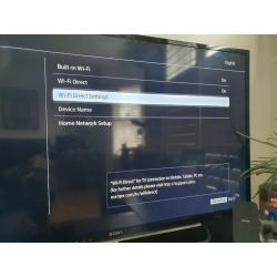 Sony Bravia KDL-40R483B LED HD 1080p 40" Wifi