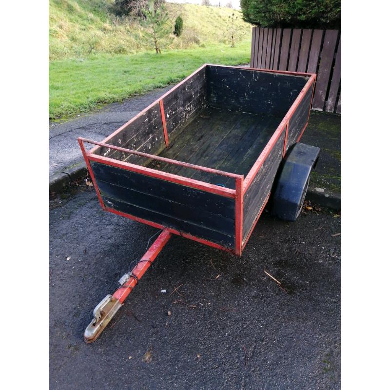 Trailer wanted