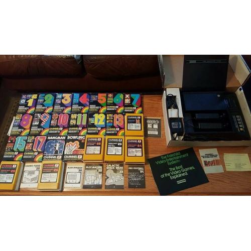 FAIRCHILD CHANNEL F - I am looking to buy any retro gaming consoles, accessories & games.