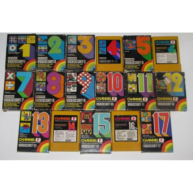 FAIRCHILD CHANNEL F - I am looking to buy any retro gaming consoles, accessories & games.