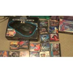 SEGA MEGA-CD - I am looking to buy any retro gaming consoles, accessories & games.