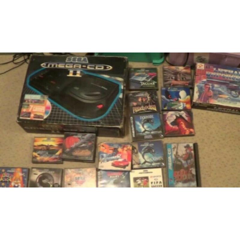 SEGA MEGA-CD - I am looking to buy any retro gaming consoles, accessories & games.