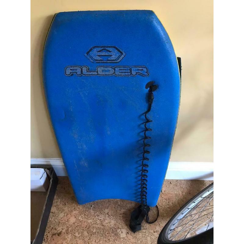 Free Alder bodyboard