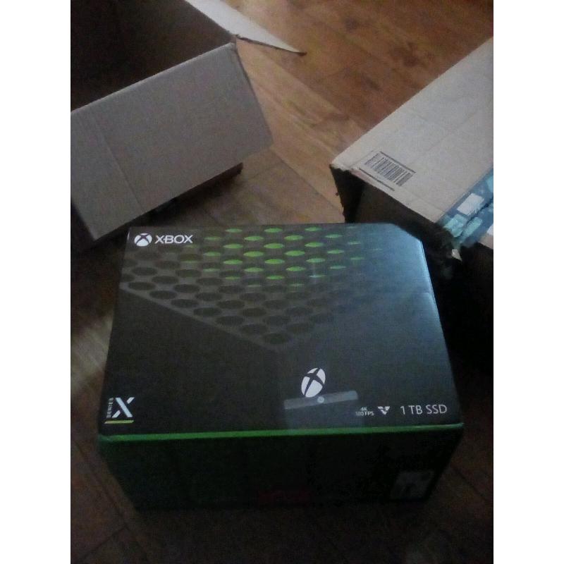 XBOX SERIES X FOR SALE