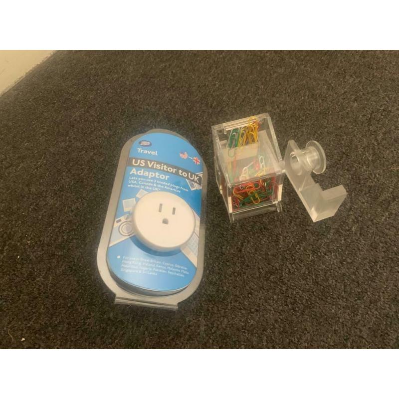 Free headphones, bedding and other household items