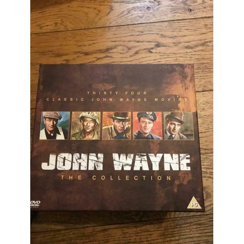 John Wayne The Collection DVD?s