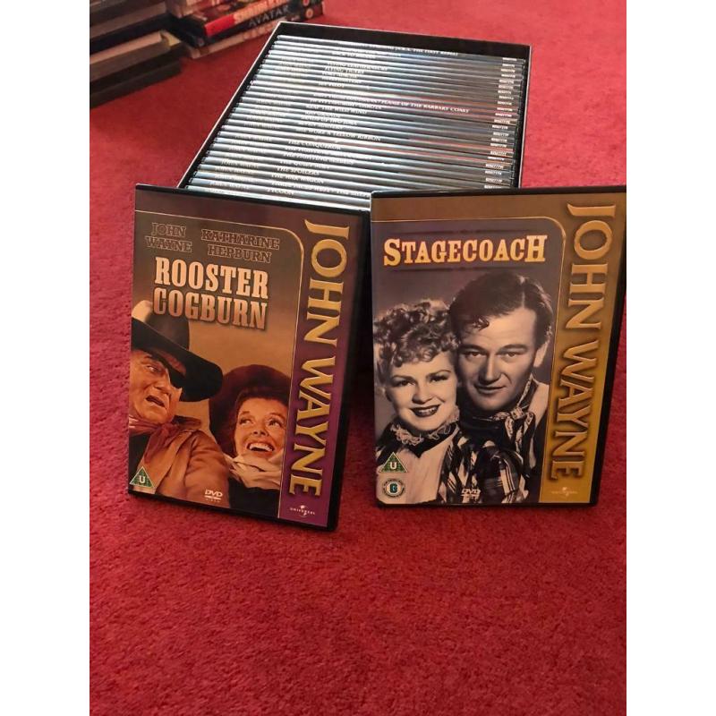 John Wayne The Collection DVD?s