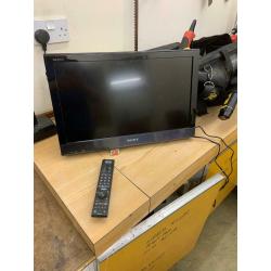 Sony Bravia Digital 22? TV with built-in DVD player