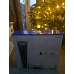 Playstation 5 Disc Version