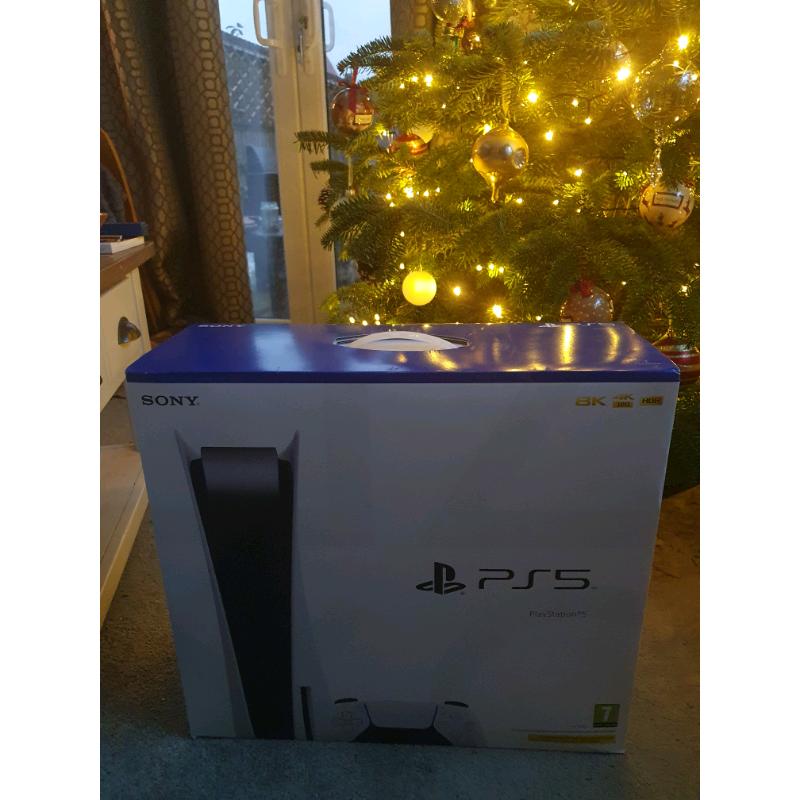 Playstation 5 Disc Version