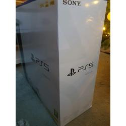 Playstation 5 Disc Version