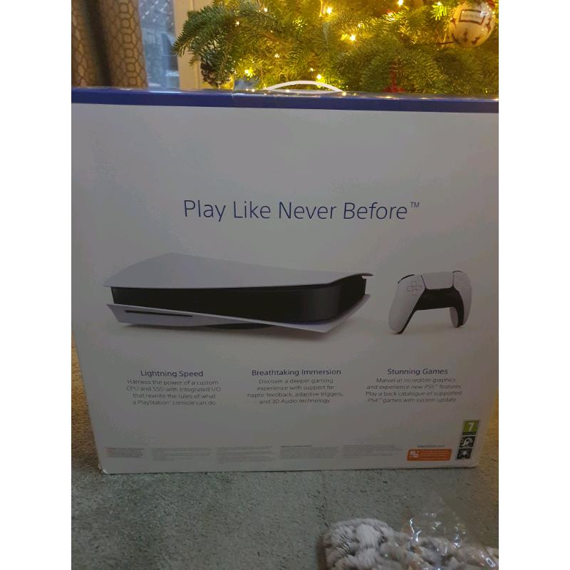 Playstation 5 Disc Version