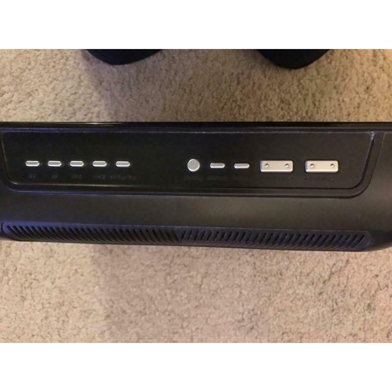 14? Proline TV with inbuilt DVD player