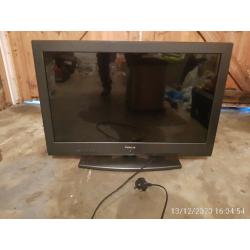Finlux 32F502 32 Inch LCD TV, Full HD 1080p with Built-in Freeview, PVR & USB Playback