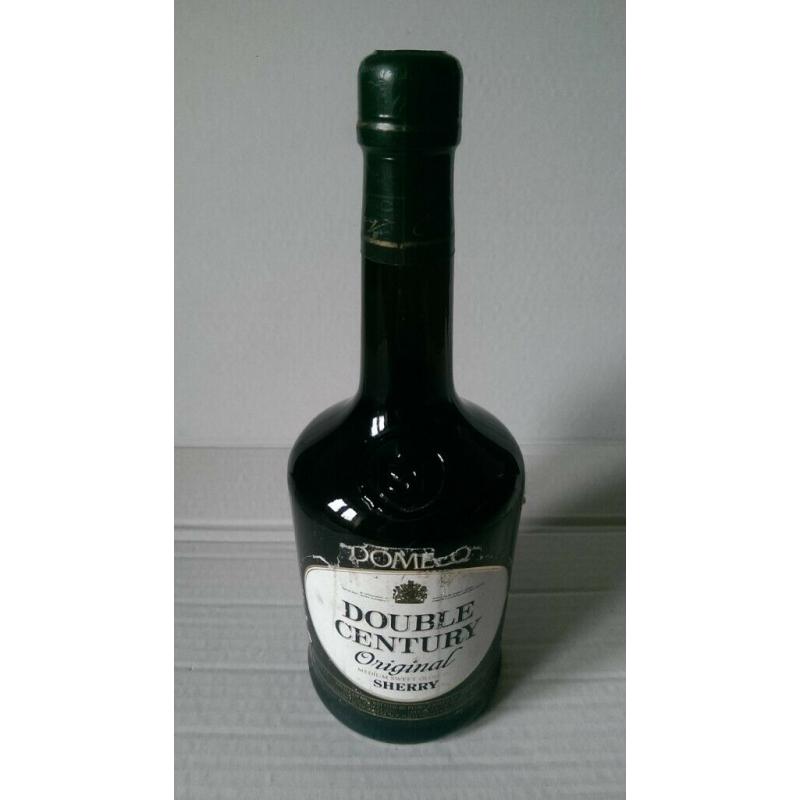 Domeco Double Century Original Medium Sweet Oloroso Sherry, Unopened Vintage Bottle