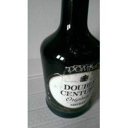Domeco Double Century Original Medium Sweet Oloroso Sherry, Unopened Vintage Bottle