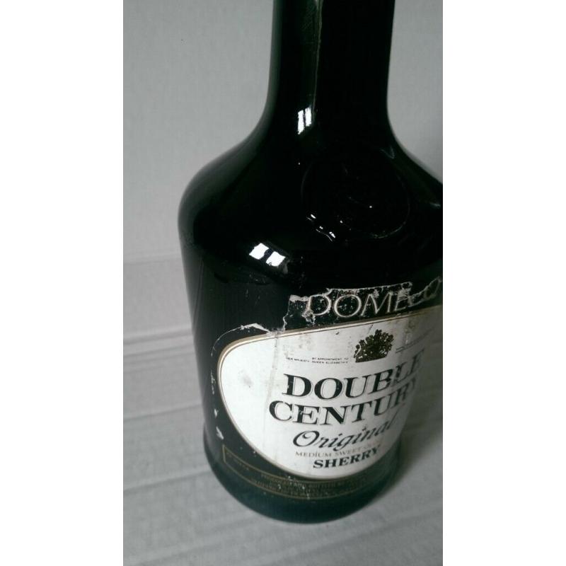 Domeco Double Century Original Medium Sweet Oloroso Sherry, Unopened Vintage Bottle