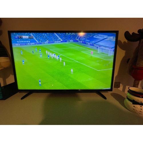 Hisense 43 inch 4K smart TV