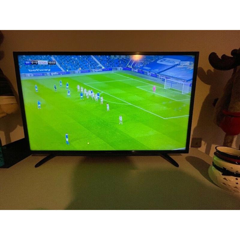 Hisense 43 inch 4K smart TV