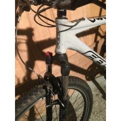 Felt hardtail mountain bike.