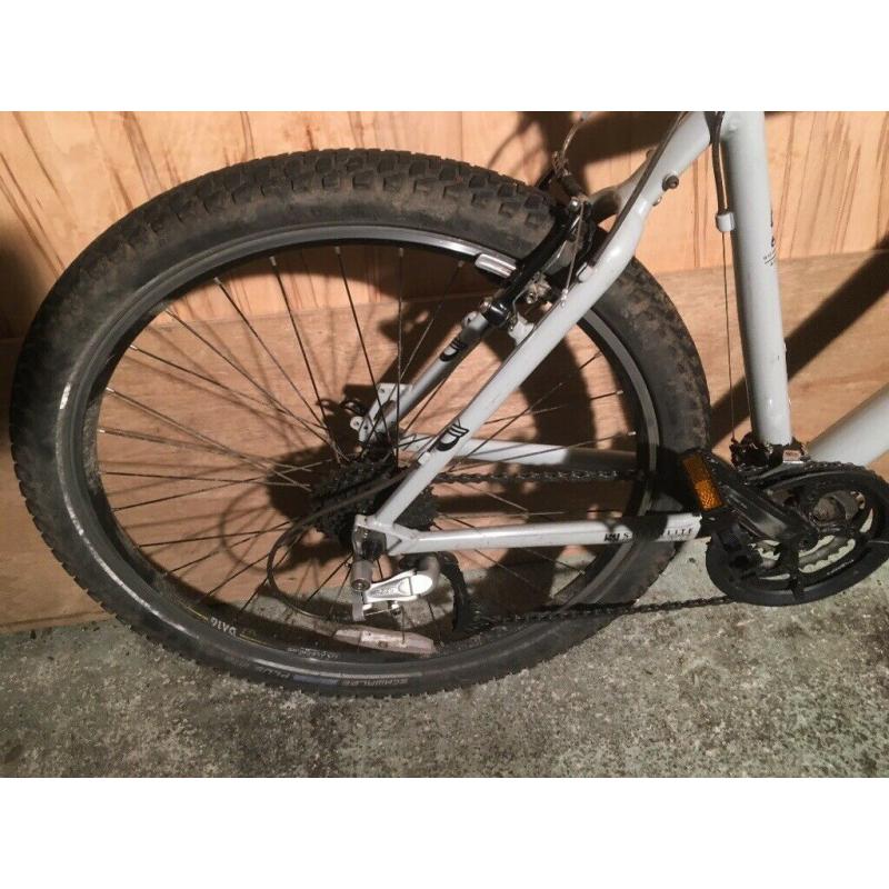 Felt hardtail mountain bike.